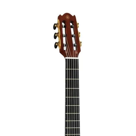 Shop Online Yamaha Ntx Acoustic Electric Nylon String Guitar Brown